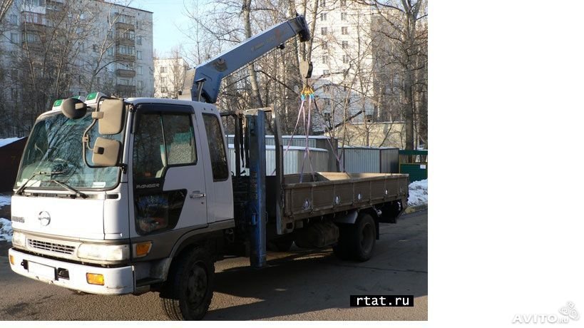 Аренда манипулятора 5-10 тонн