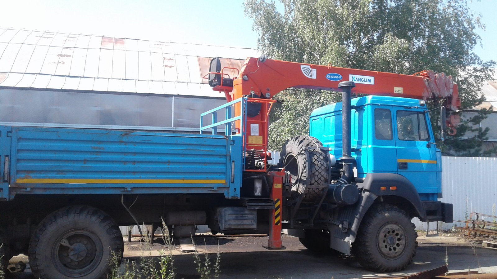 Манипулятор, автовышка от собственника