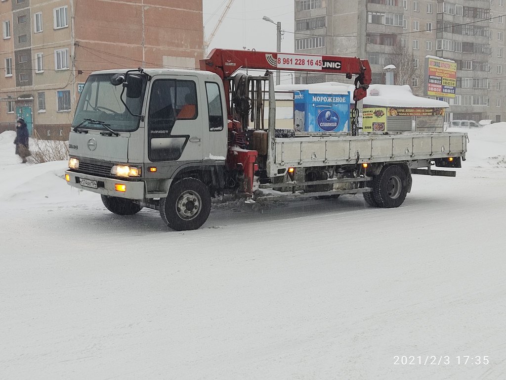 Самогруз манипулятор. борт- кран воровайка услуги