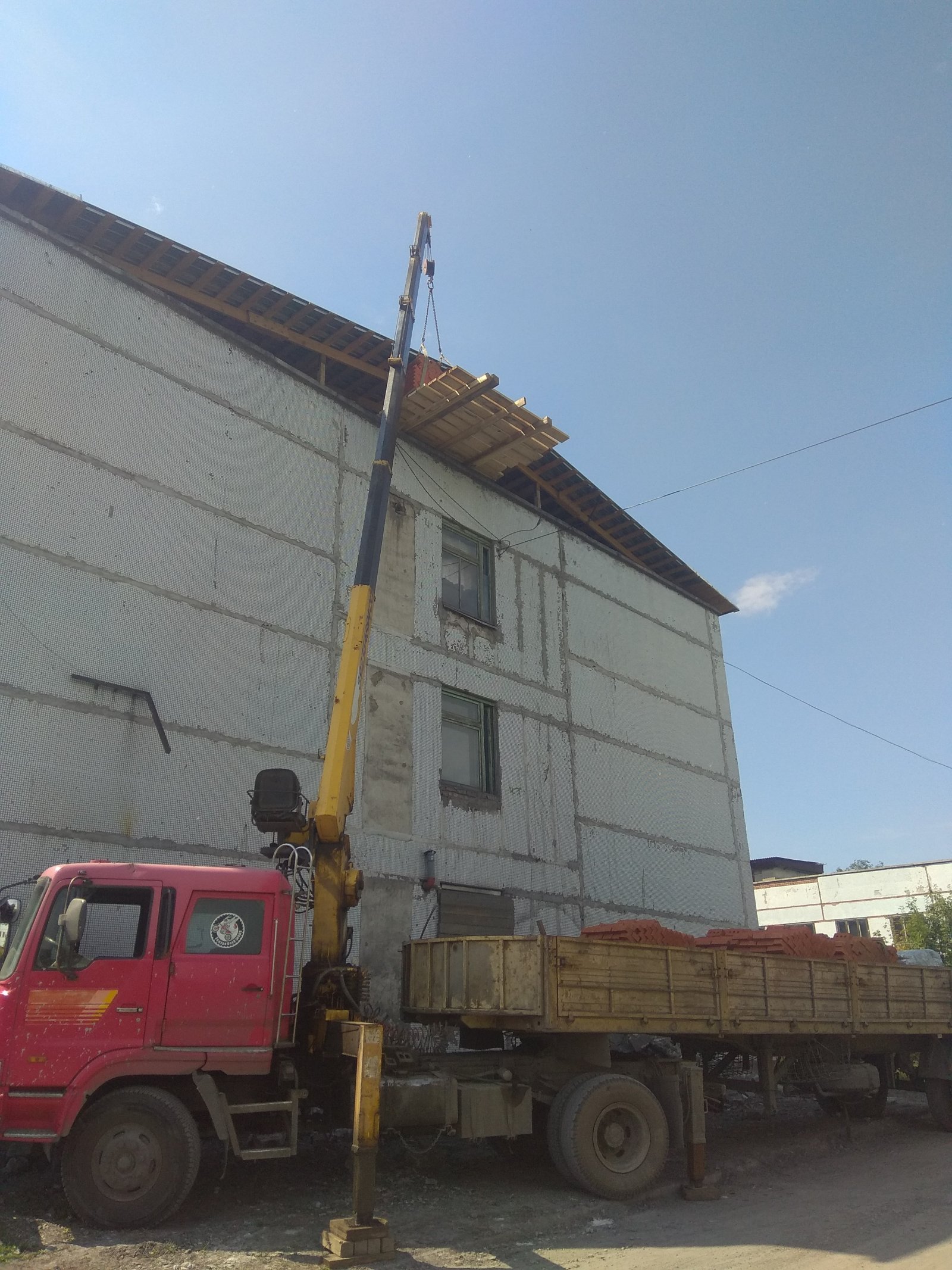 Самогруз 12 / 5 услуги манипулятор, грузоперевозки