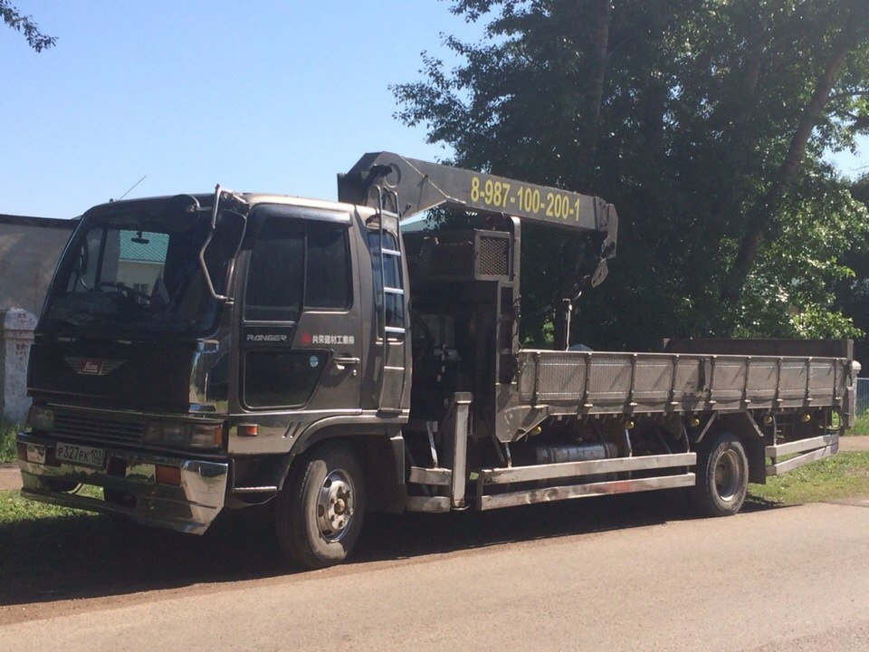 Манипулятор HINO 5 тонн со стрелой 2. 20-5. 6 м для погрузки