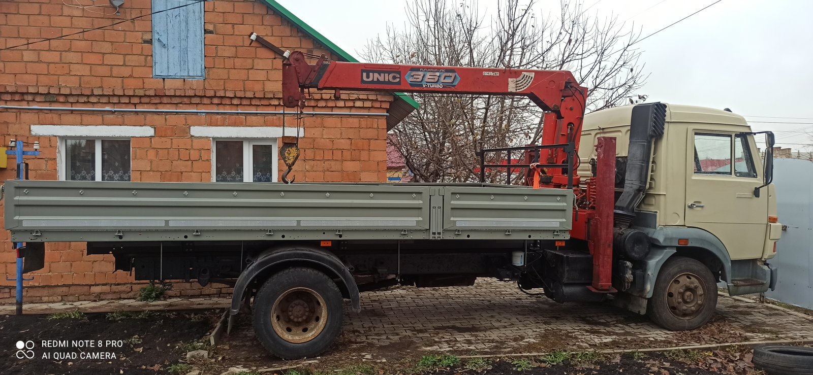 Аренда манипулятора, стрела 3 т, 10 м