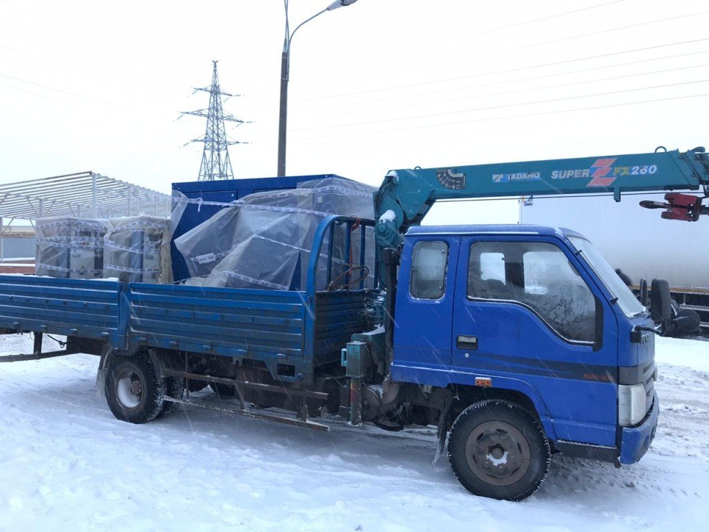 Услуги манипулятора от собственника