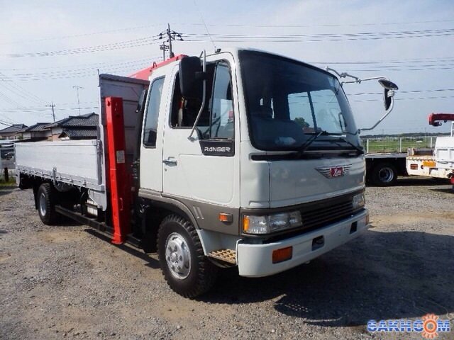 Аренда манипулятора hino renter