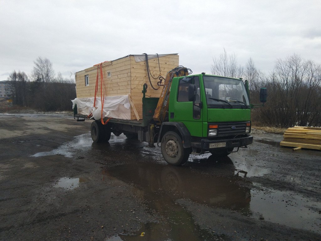 Манипулятор 3т от собственника