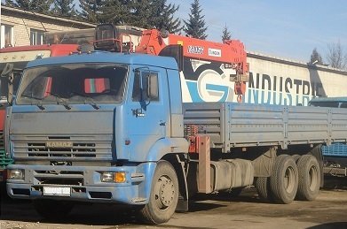 Сдам в аренду КАМАЗ 65117