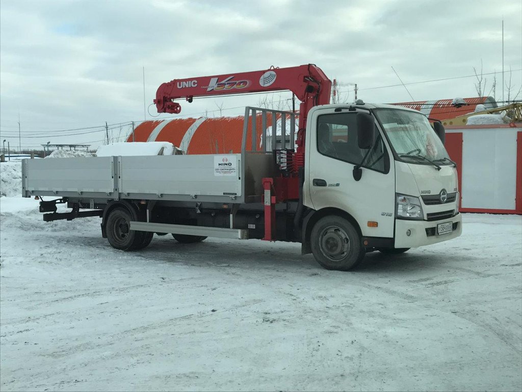 Услуги самогруза 3т, Спецтехника, Кран-манипулятор