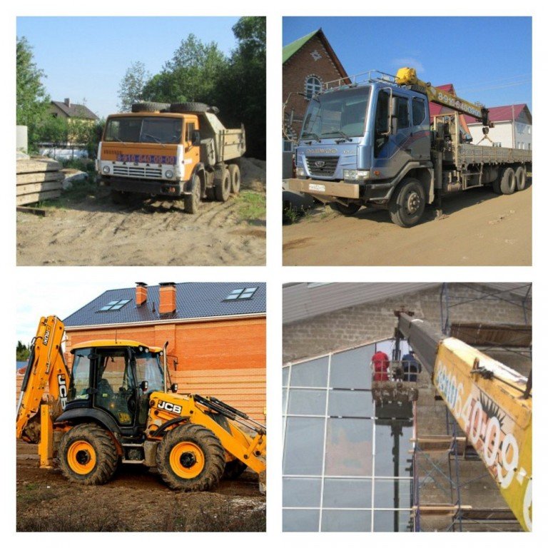 Аренда Спецтехники JCB, Манипулятор, Камаз