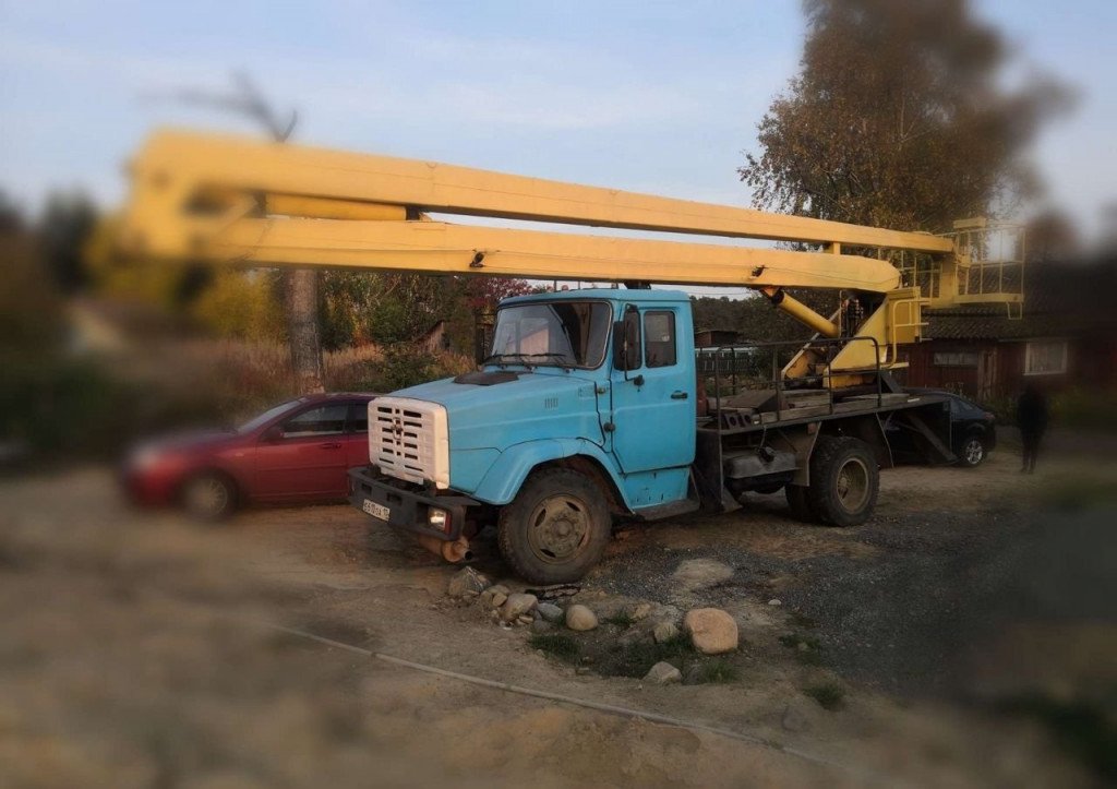 Аренда автовышки от собственника
