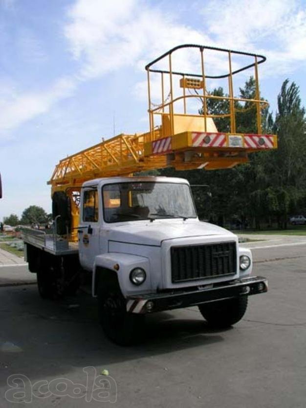 Автовышки Телескопические аренда