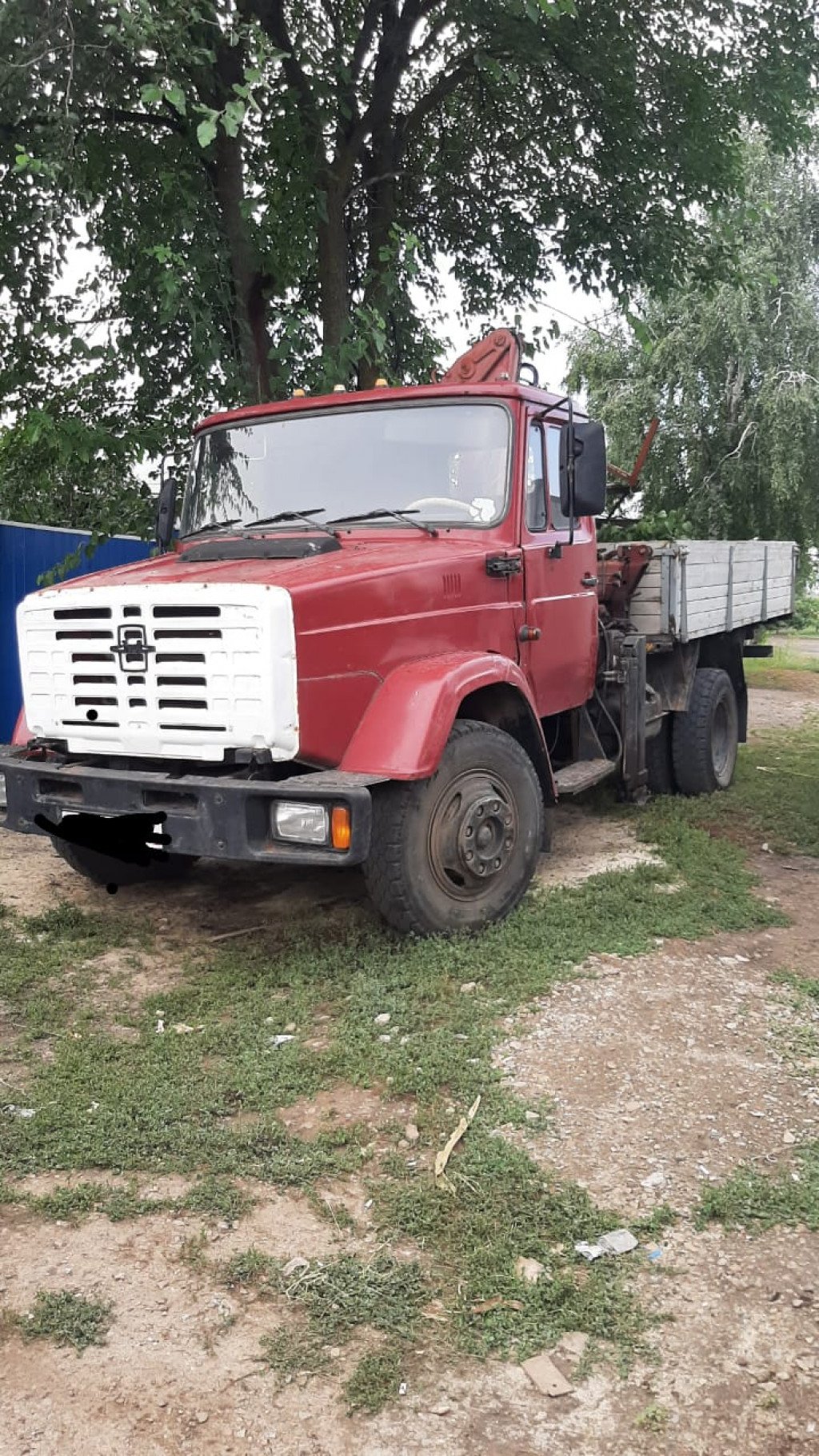 Услуги манипулятора от собственника