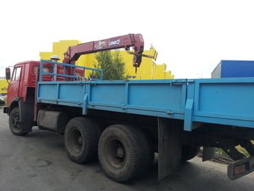 Манипулятор камаз от собственника