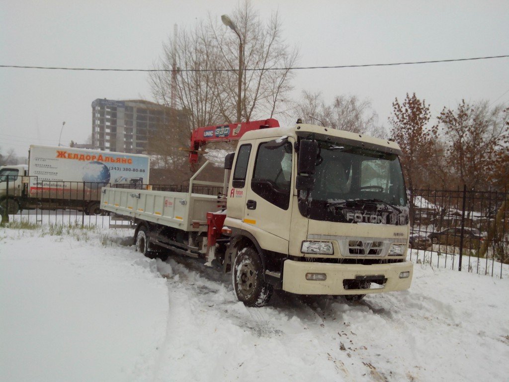 Аренда манипулятора от собственника