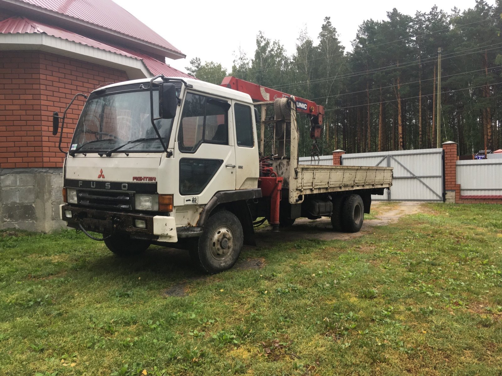 Услуги манипулятора от собственника