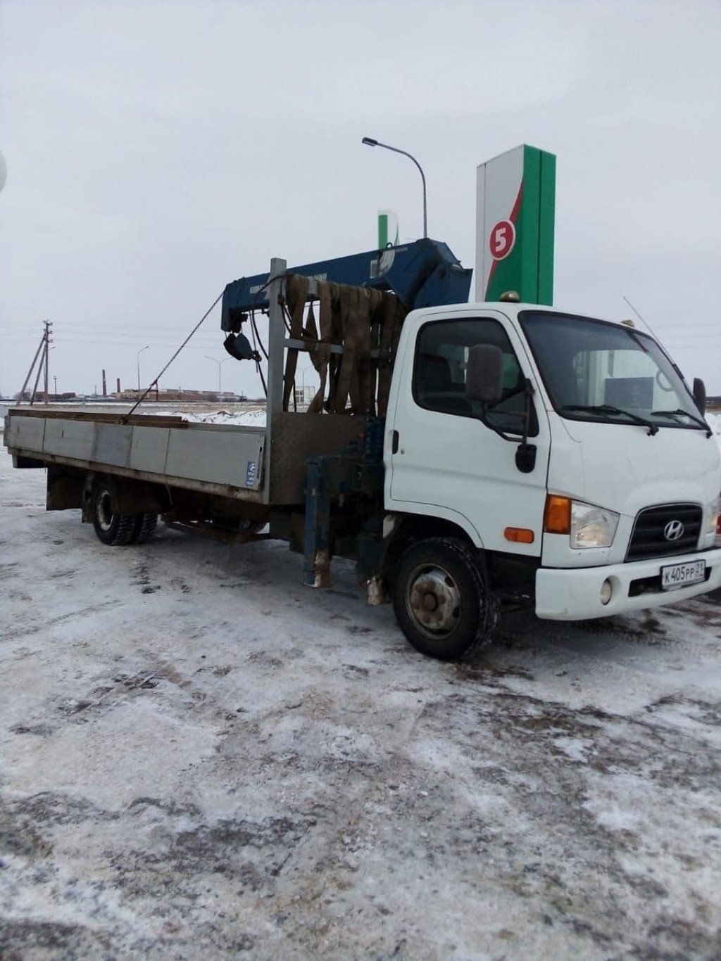 Услуги манипулятора от собственника
