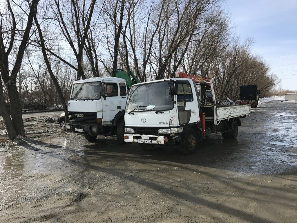 Аренда манипулятора от собственника