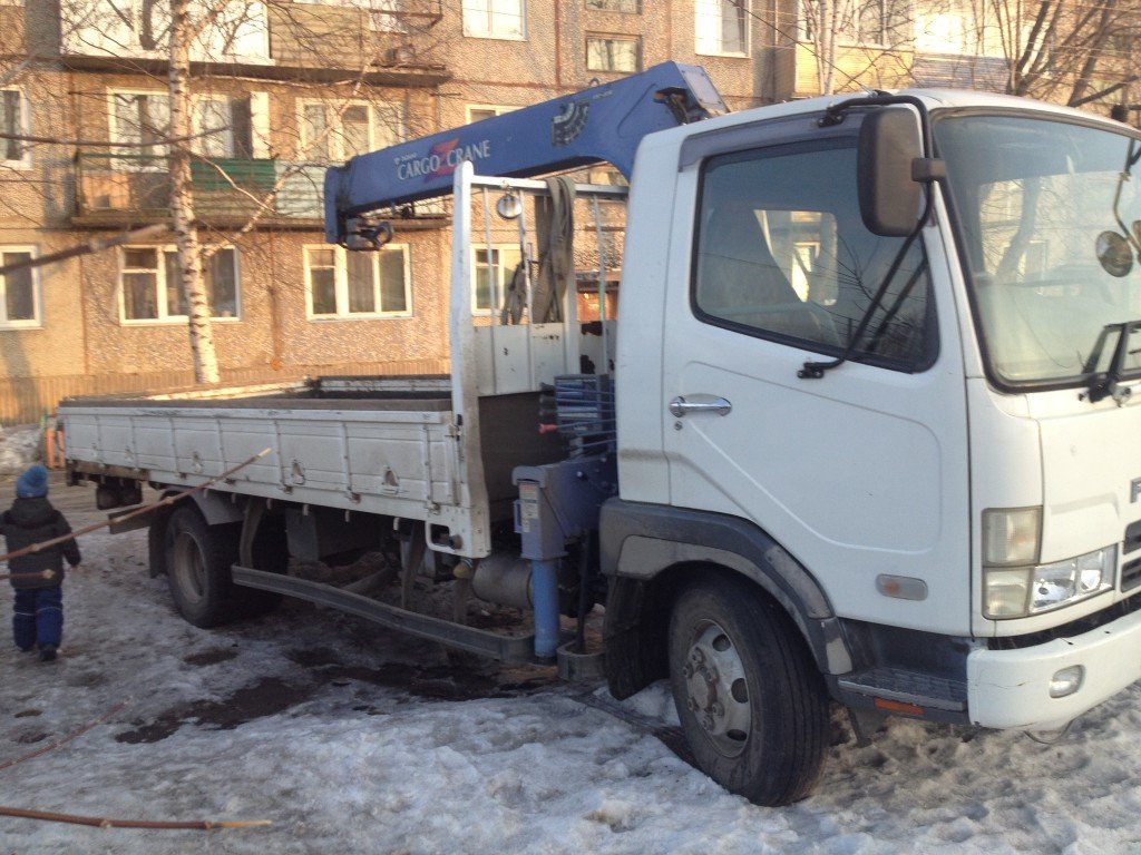 Кран-манипулятор Автокран, звоните в любое удобное время