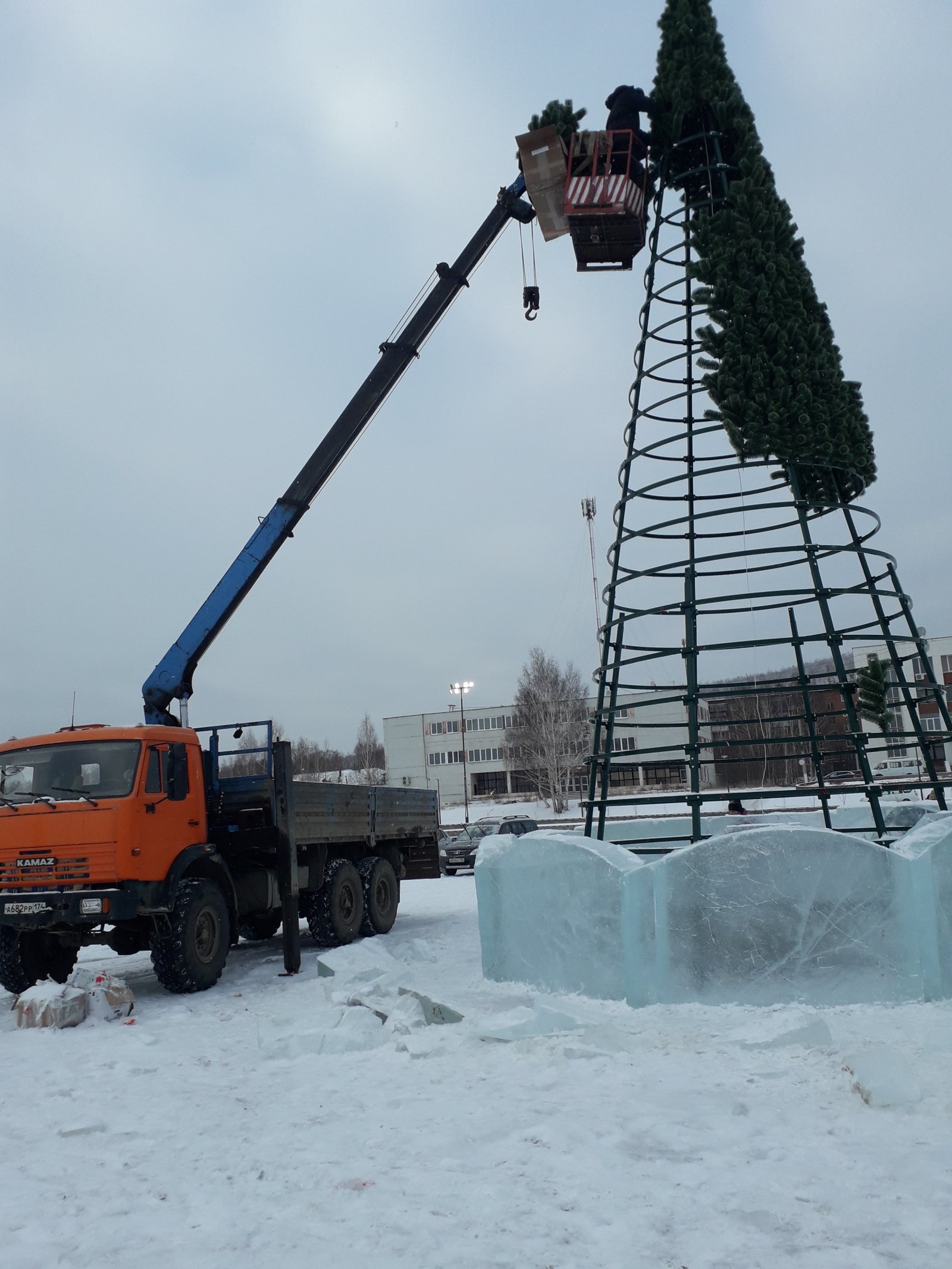 Манипулятор 6×6 от собственника