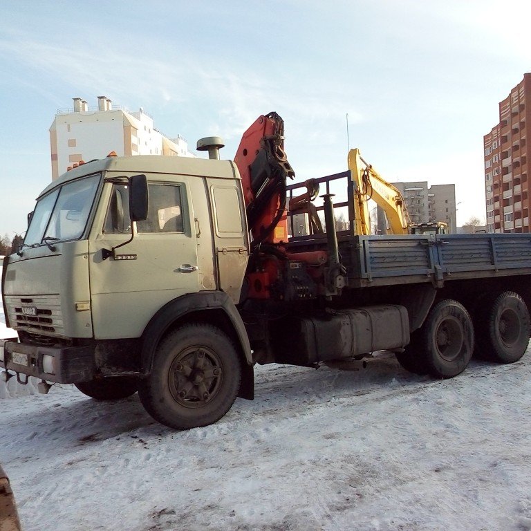 Камаз манипулятор от собственника