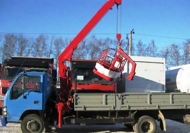 Манипулятор, автовышка от собственника