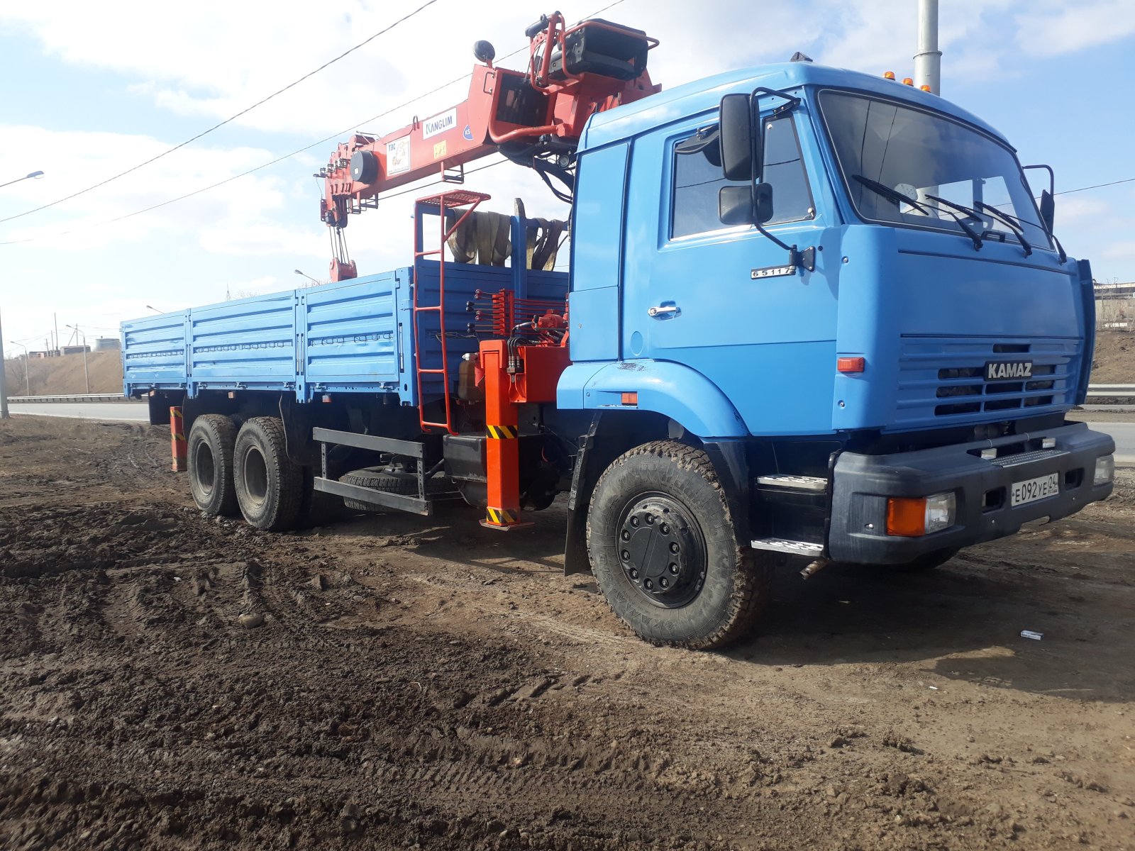 Услуги воровайка камаз