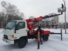 Услуги автовышки. Автовышка