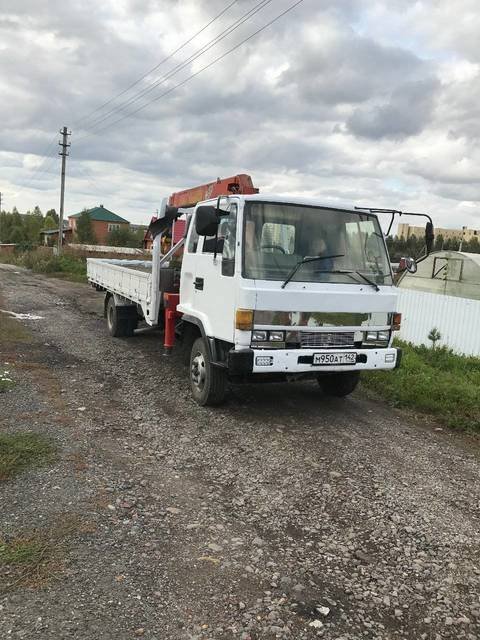 Манипулятор борт 5 тонн стрела 8 м до 3 тонн