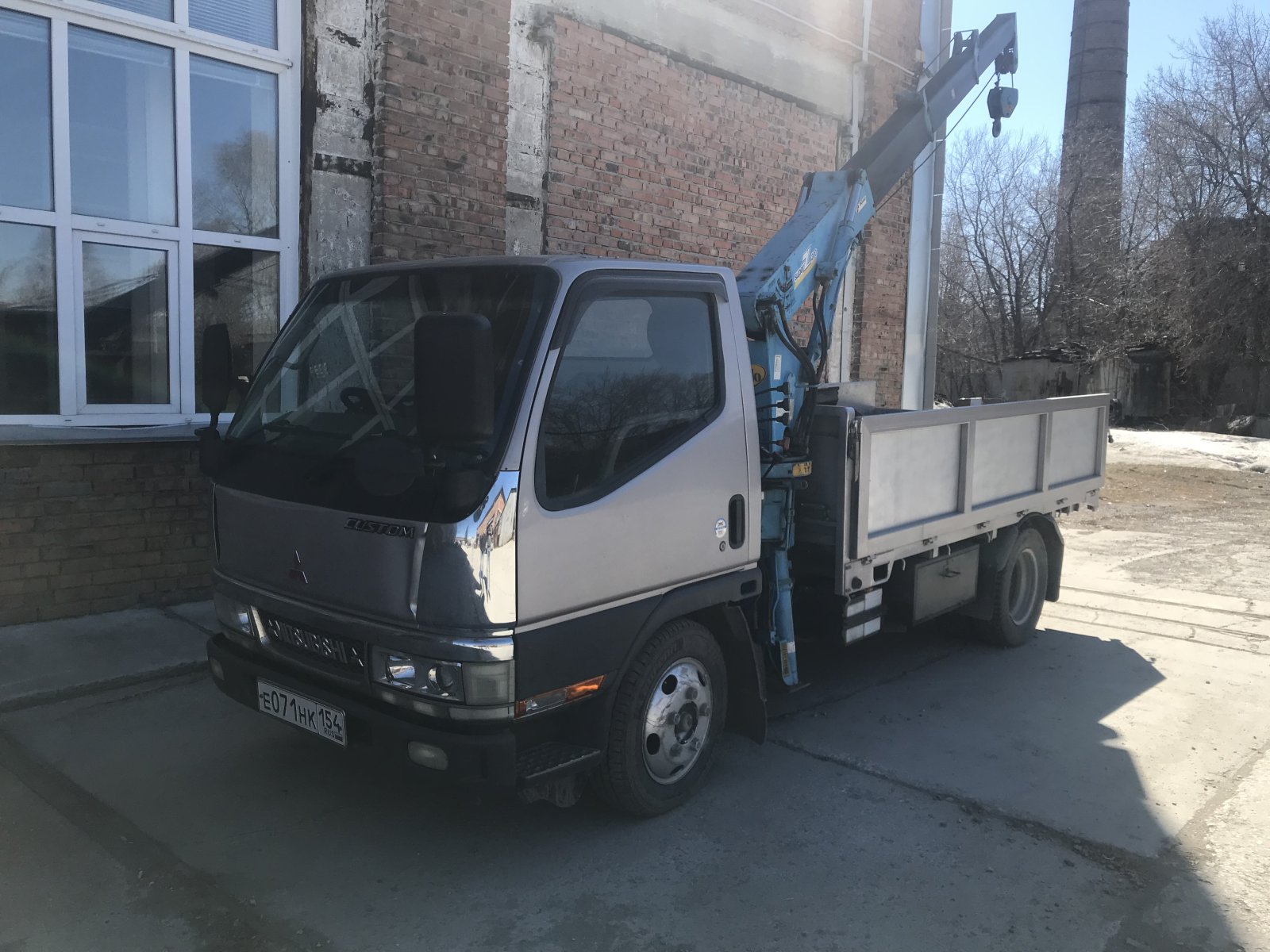 Самогруз 2т от собственника