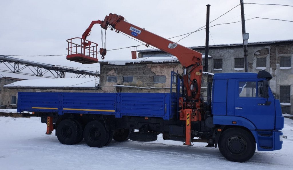 Услуги МАНИПУЛЯТОРА, Автовышки