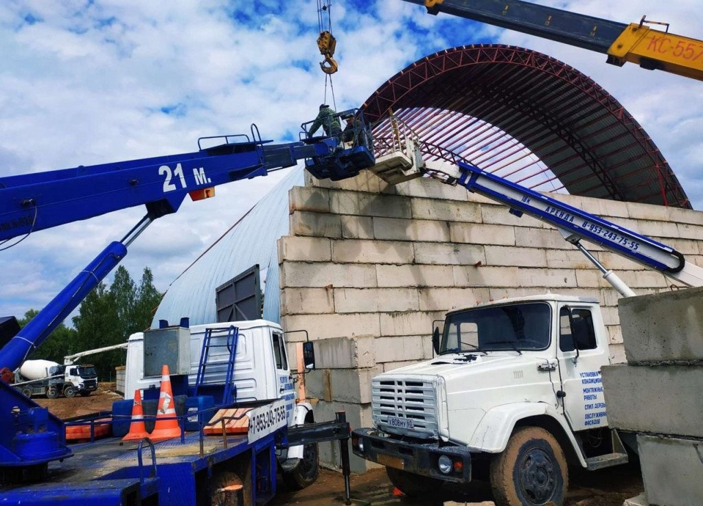 Автовышка (услуги, аренда) любая форма оплаты, ндс