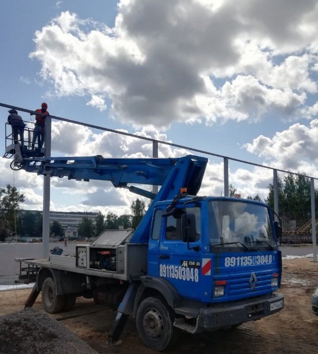 Автовышка от 18 до 40 м