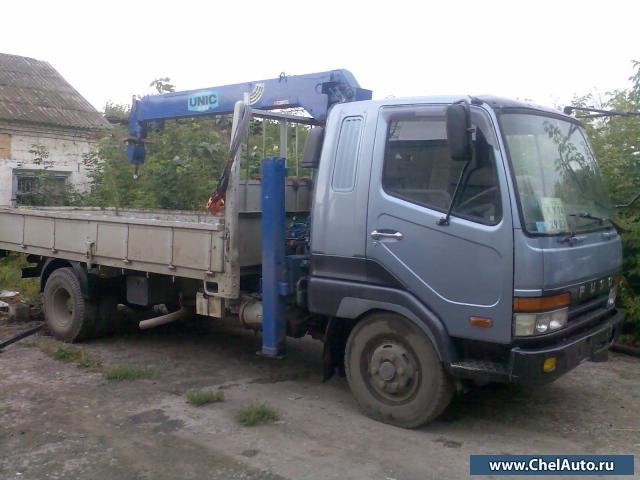 Митсубиси эвакуатор, манипулятор
