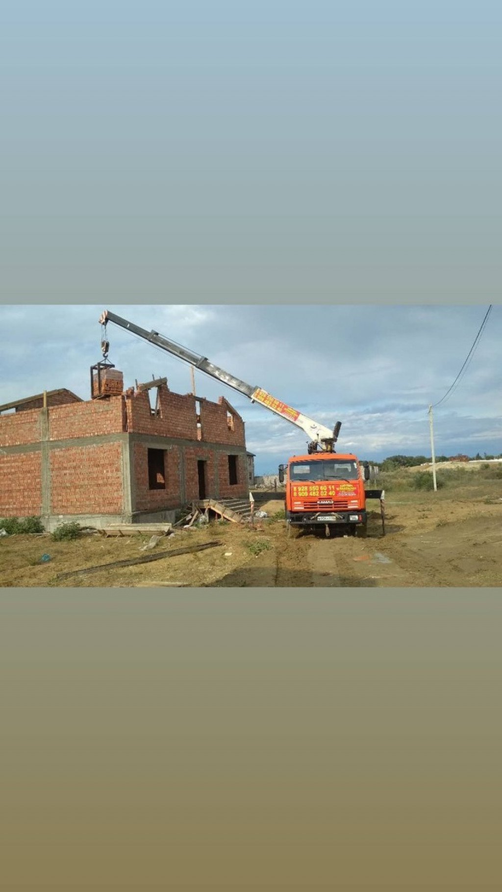 Манипулятор в аренду. Заказ услуги КМУ