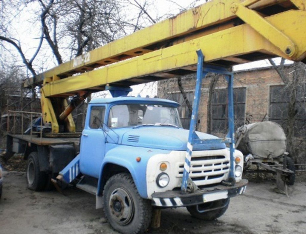 Автовышка ЗИЛ от собственника