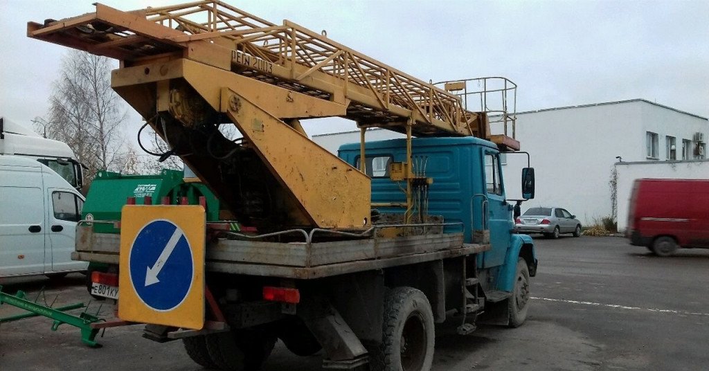 Услуги автовышки 17 м
