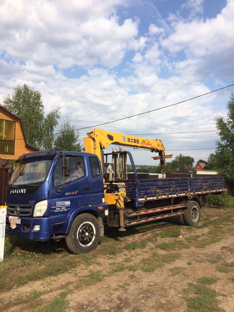 Манипулятор Foton 5т