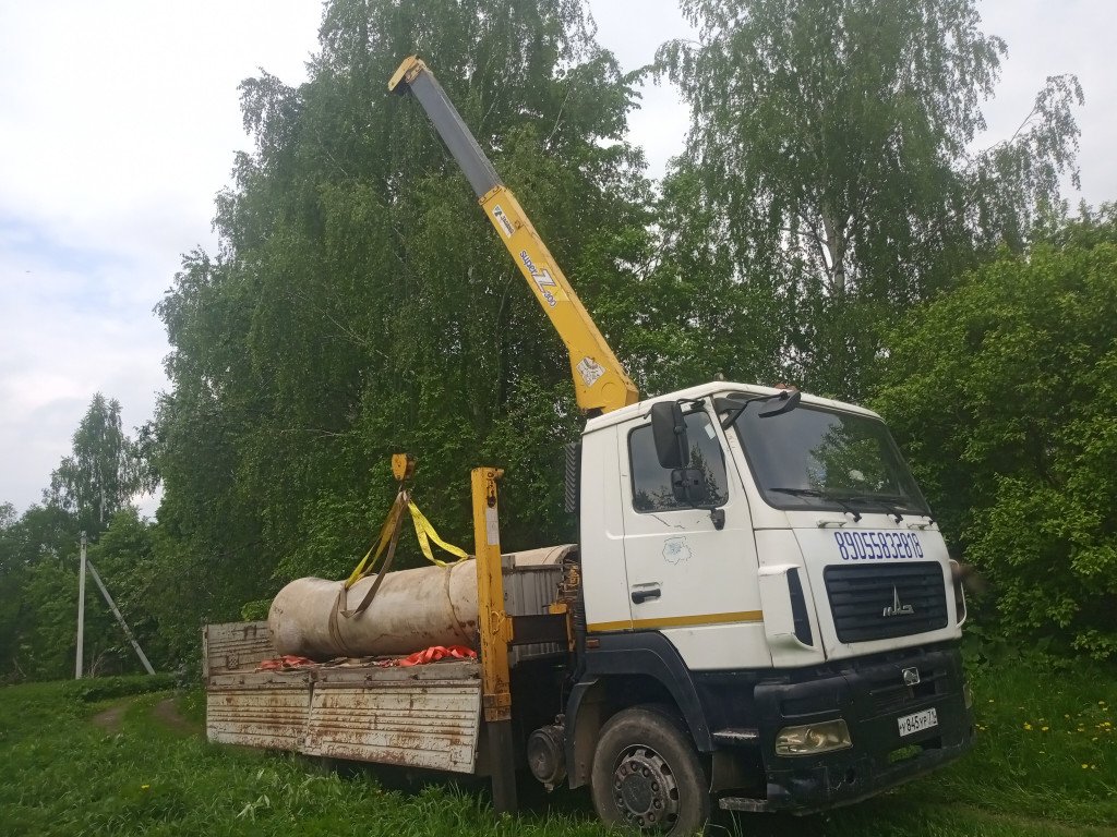 Манипулятор в аренду в указанный срок