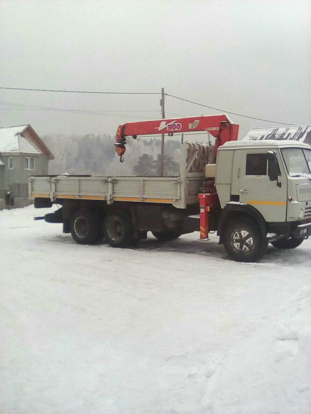 Услуги воровайки камаз