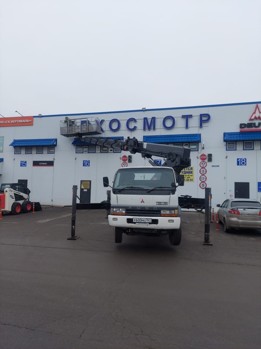 Аренда автовышки 16 18 22 25 28 32 36 40 45 метров