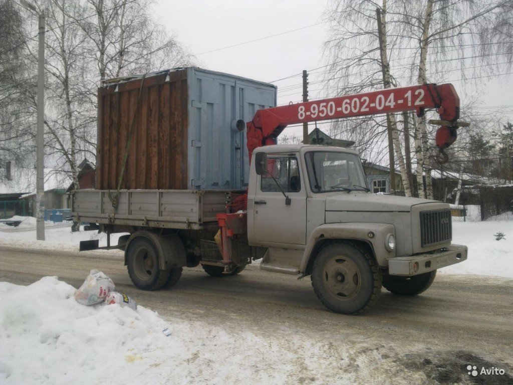 Манипулятор от собственника