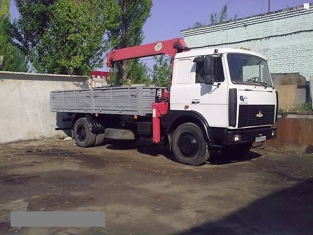 Услуги манипулятора от собственника