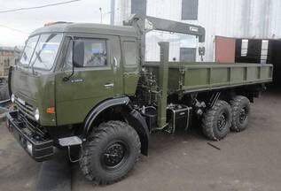 Вездеход манипулятор Камаз 4310 3 тонны 8 метров