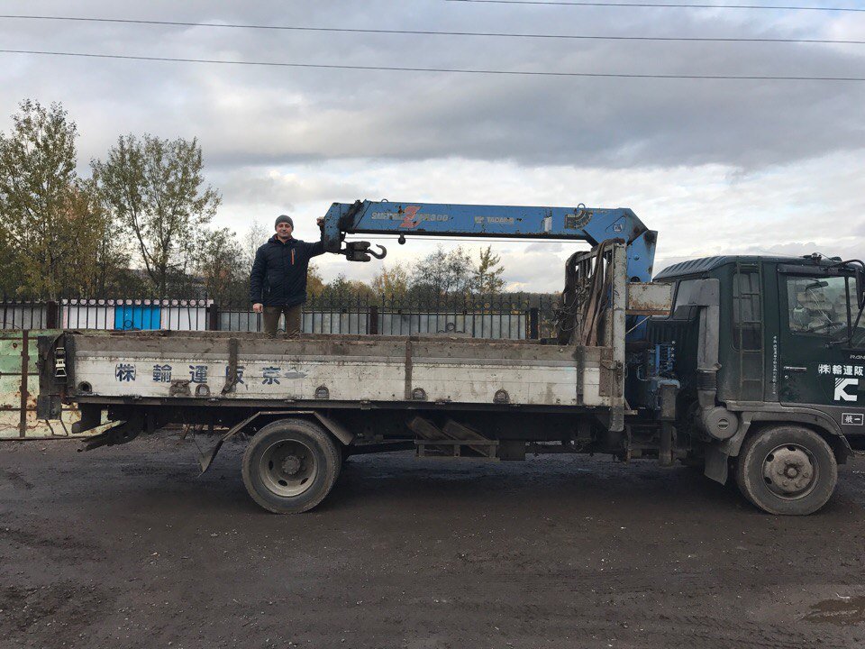 Манипулятор HINO Ranger