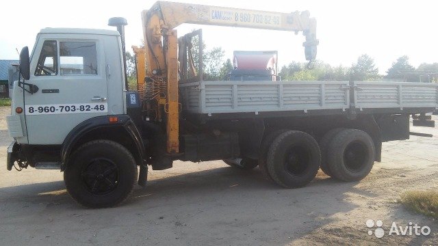 Услуги крана-манипулятора от собственника