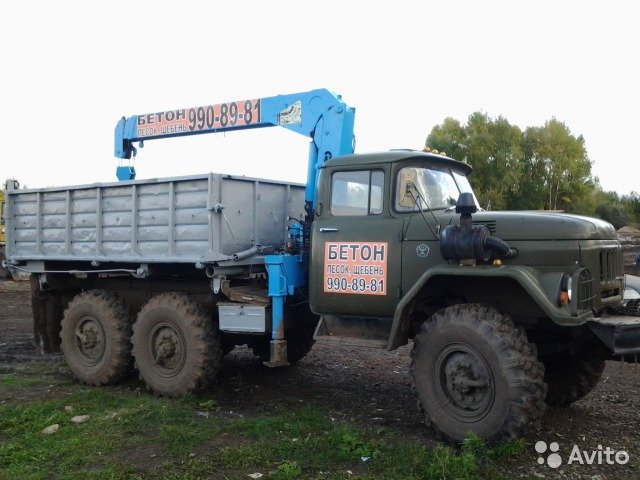 Манипулятор Зил-131 в долгосрочную аренду, возможен торг