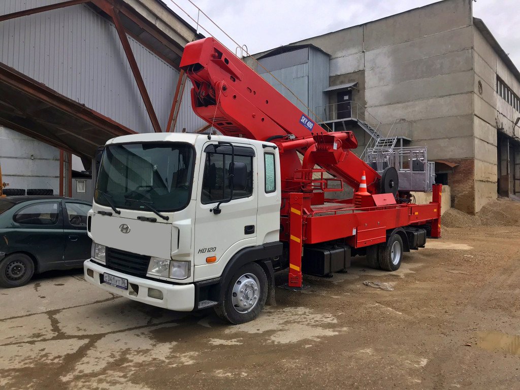 Аренда автовышек 14-45 м