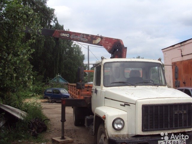 Оказание услуг авто с манипулятором
