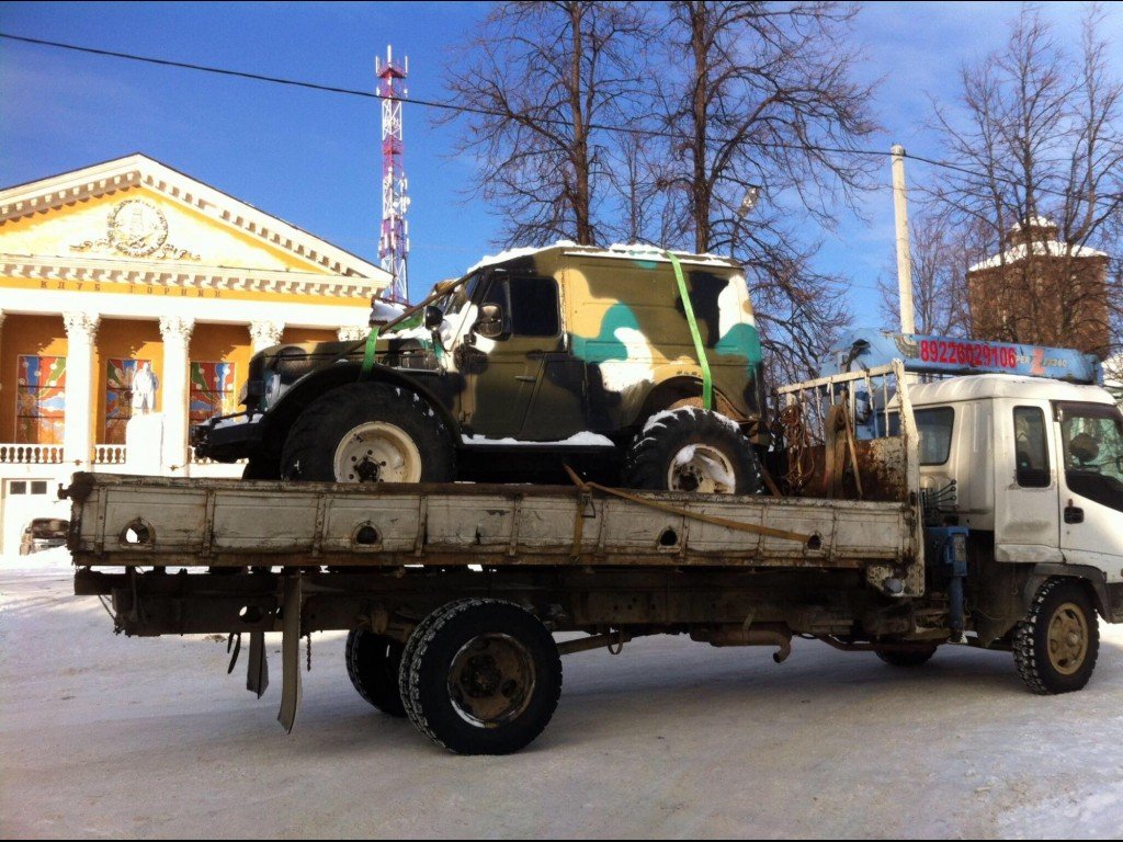 Перевозка грузов от собственника