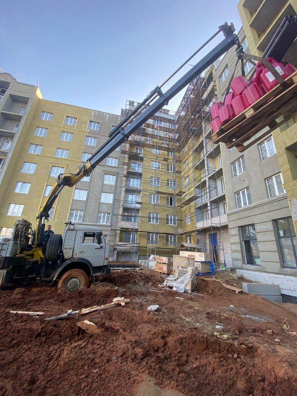 Услуги кран борт манипулятор вездеход
