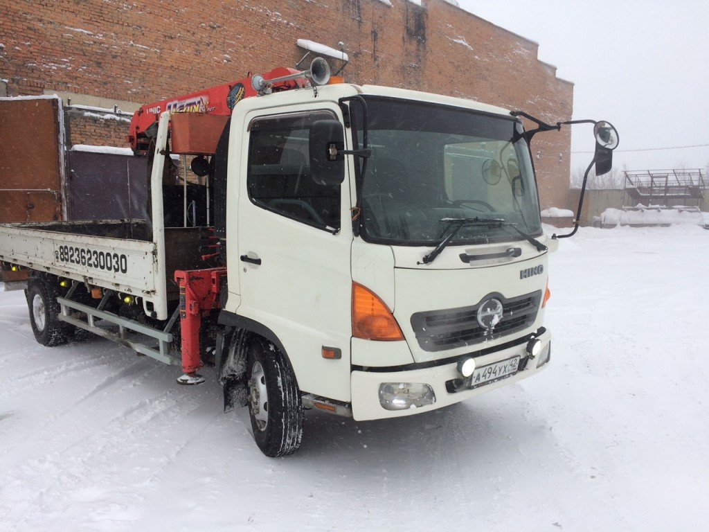 Кран Манипулятор Эвакуатор